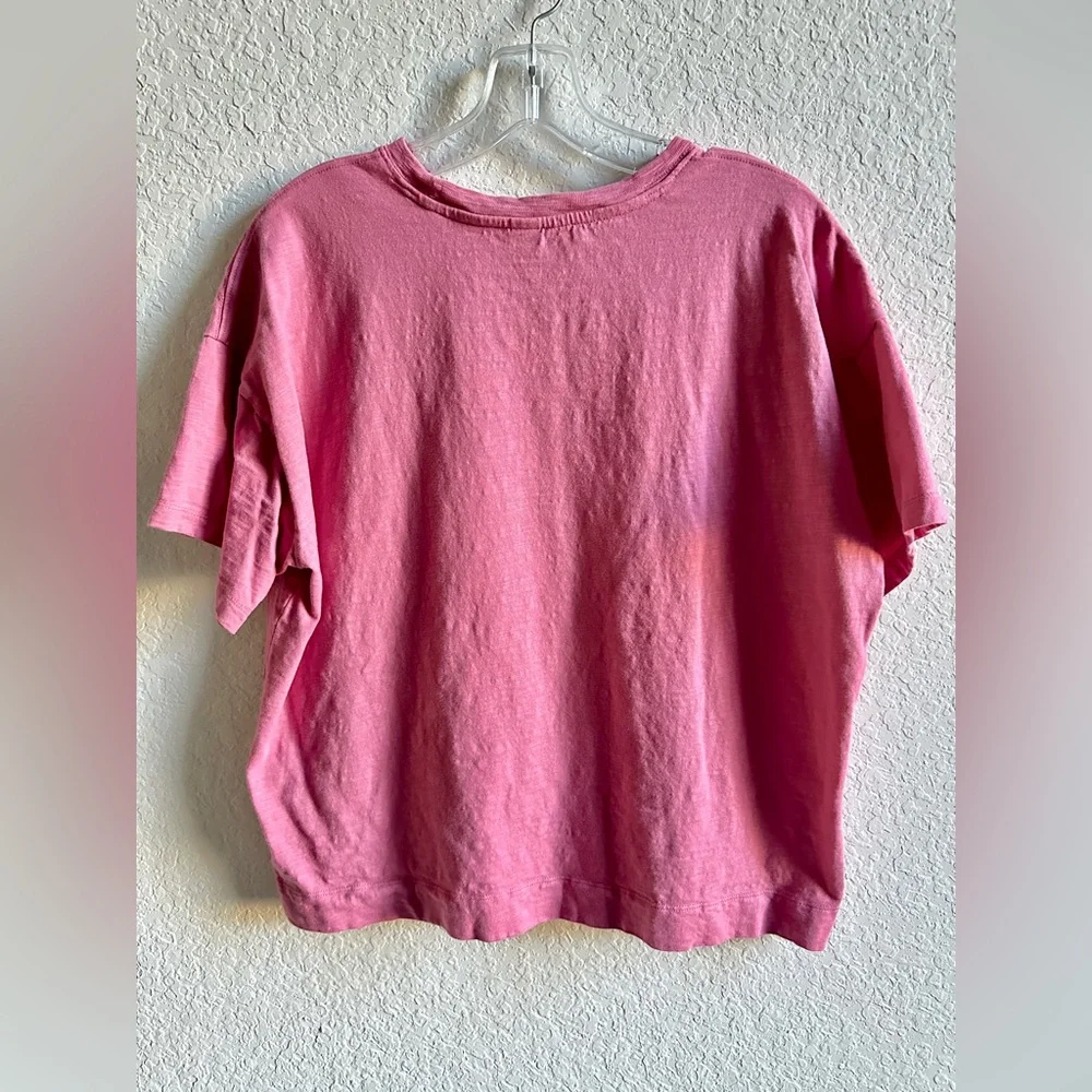 Old Navy  |  Vintage Oversized Pink Top - Picture 2 of 2